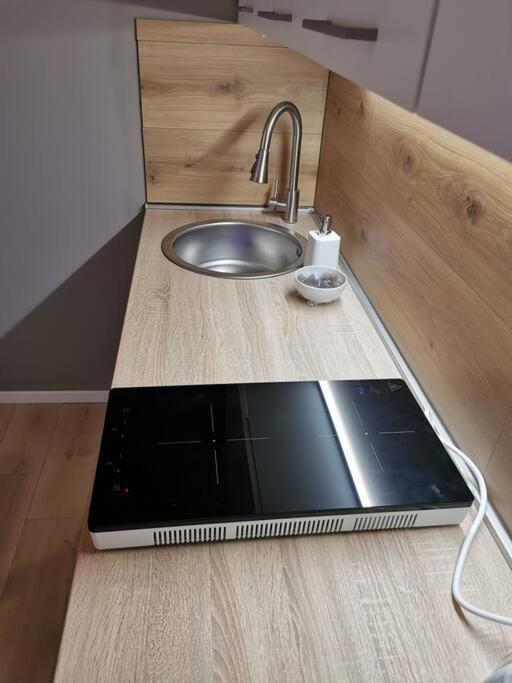 Ferienwohnung Mit 180° Meerblick Dobreć 外观 照片
