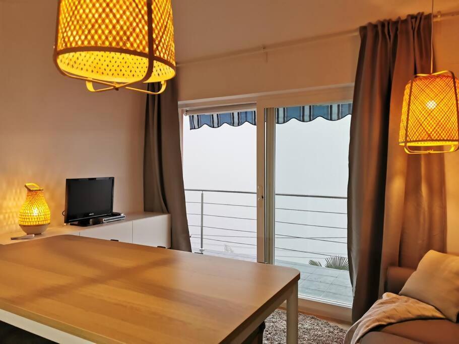 Ferienwohnung Mit 180° Meerblick Dobreć 外观 照片