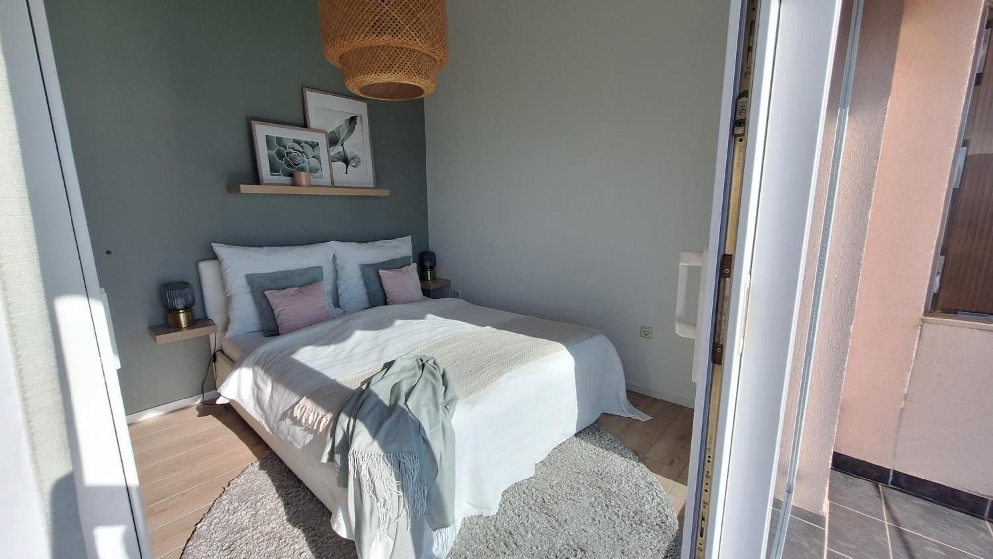 Ferienwohnung Mit 180° Meerblick Dobreć 外观 照片