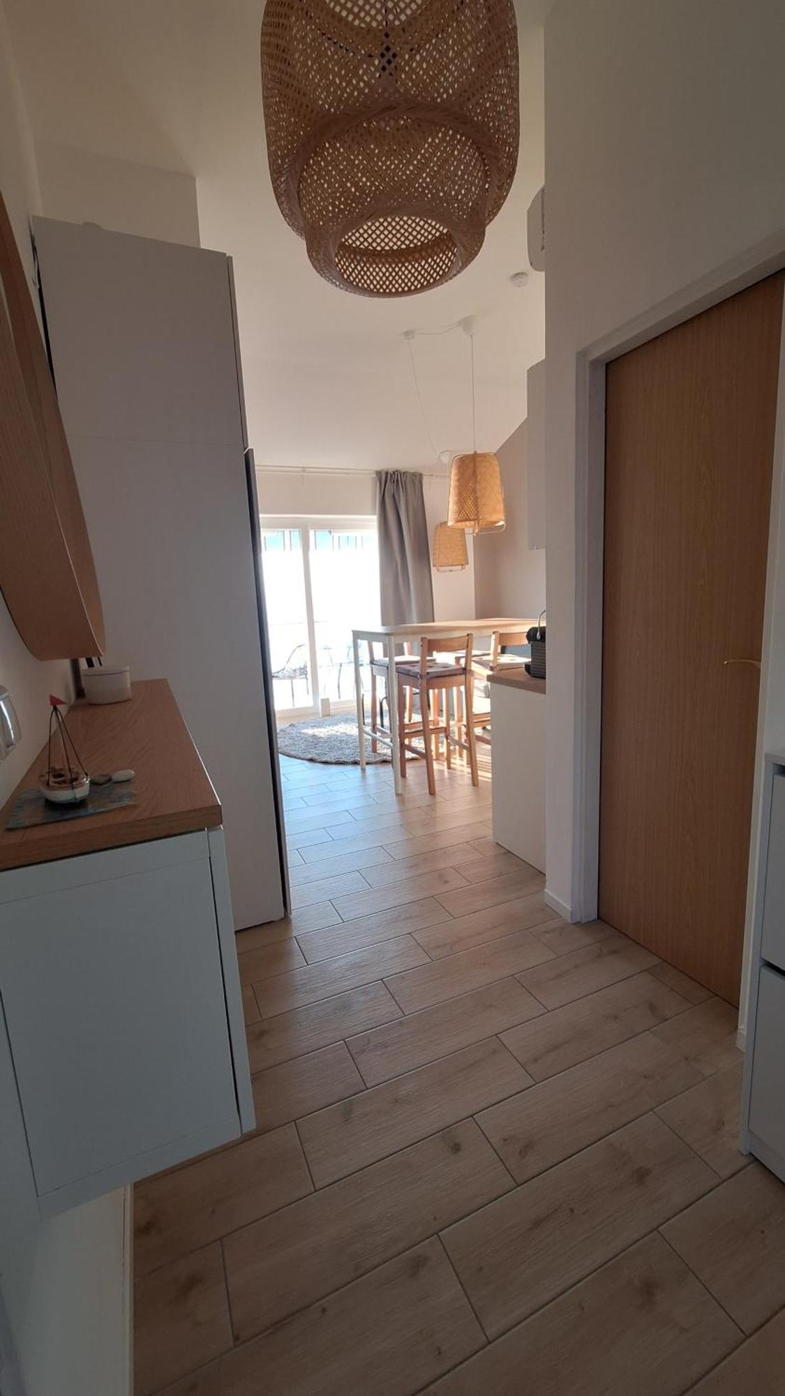 Ferienwohnung Mit 180° Meerblick Dobreć 外观 照片