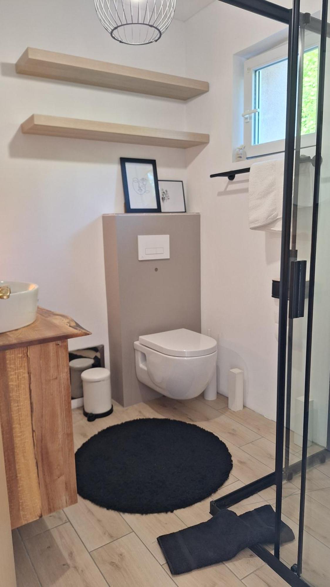 Ferienwohnung Mit 180° Meerblick Dobreć 外观 照片