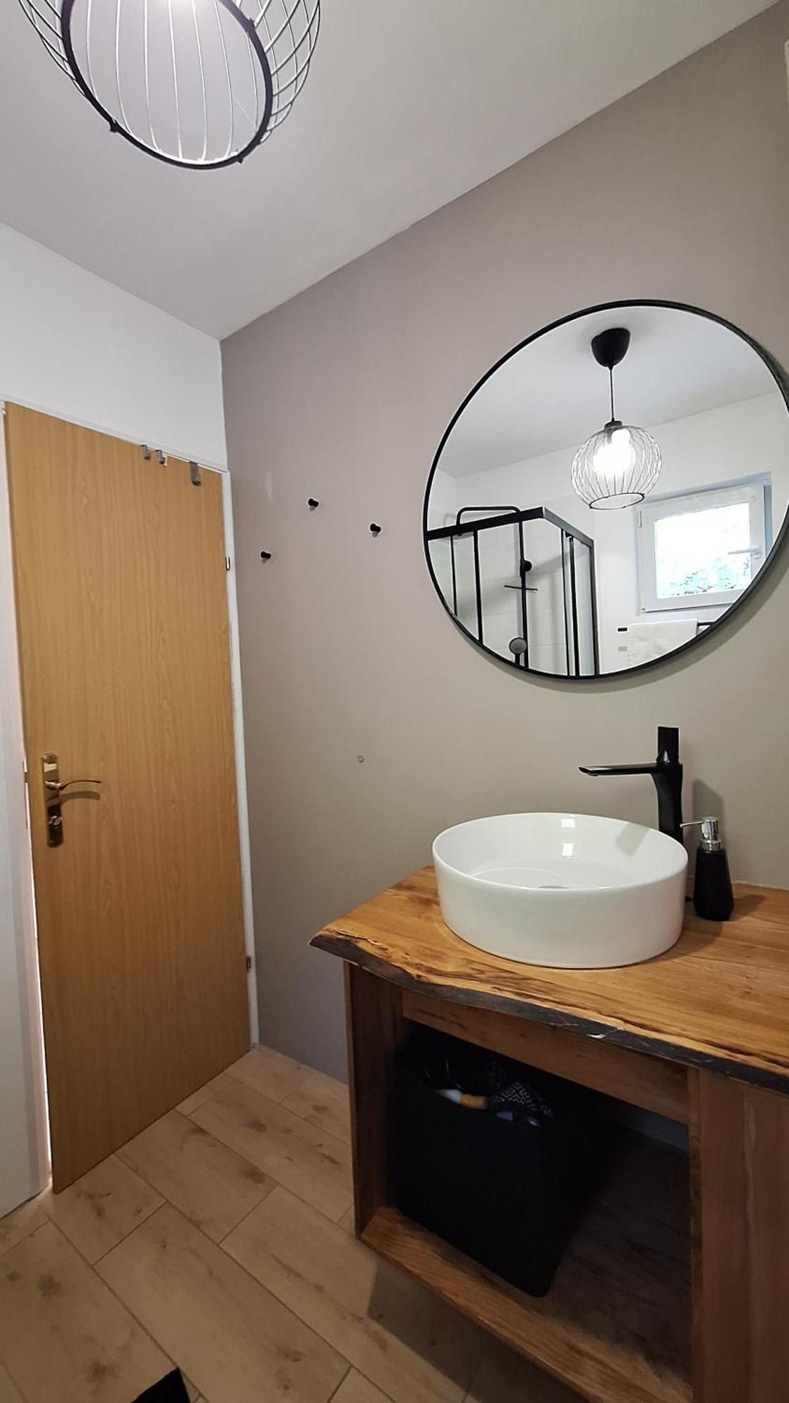 Ferienwohnung Mit 180° Meerblick Dobreć 外观 照片